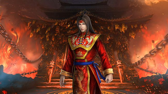 WARRIORS: Abyss - Hack'n'Dash Legendary Costume Set