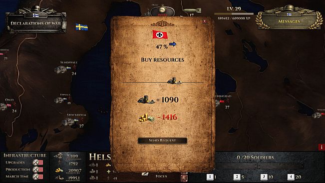 Lines of Conquest