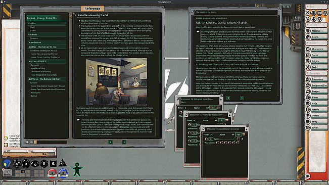 Fantasy Grounds - Orange Colored Sky