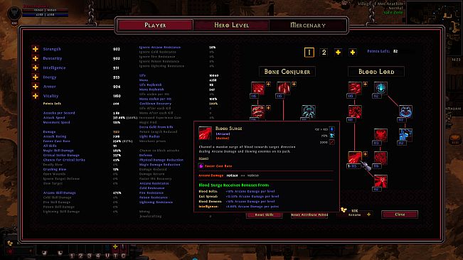 Hero Siege - Demon Slayer & Demonspawn (Class) + Spawn Demonspawn (Skin)