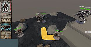 Skirmish Game Simulator