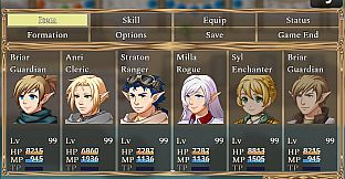 Luminous Skies: A Short Adventure