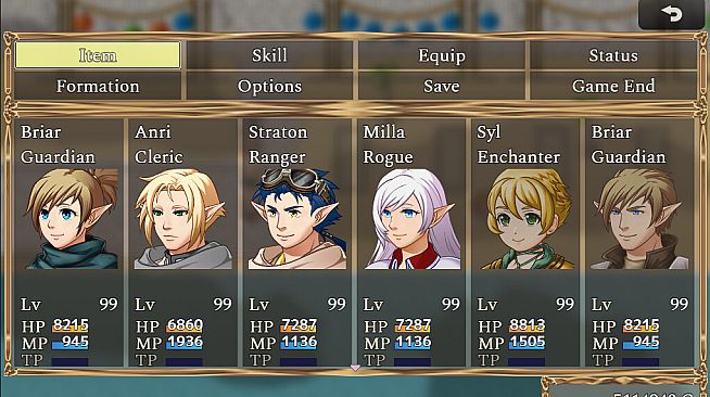 Luminous Skies: A Short Adventure