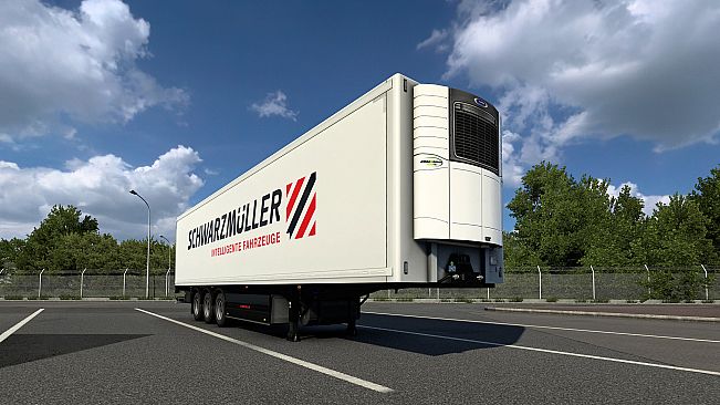 Euro Truck Simulator 2 - Schwarzmüller Trailer Pack