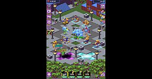 Idle TD: Heroes vs Zombies