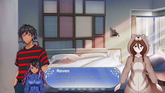 Ravens Imaginary Friends