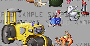 RPG Maker MZ - Paranormal Monsters