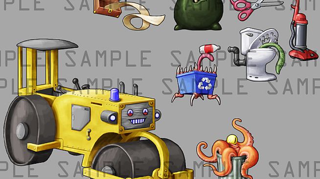 RPG Maker MZ - Paranormal Monsters