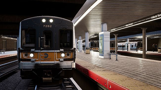 Train Sim World 4 Compatible: Long Island Rail Road: New York - Hicksville Route Add-On
