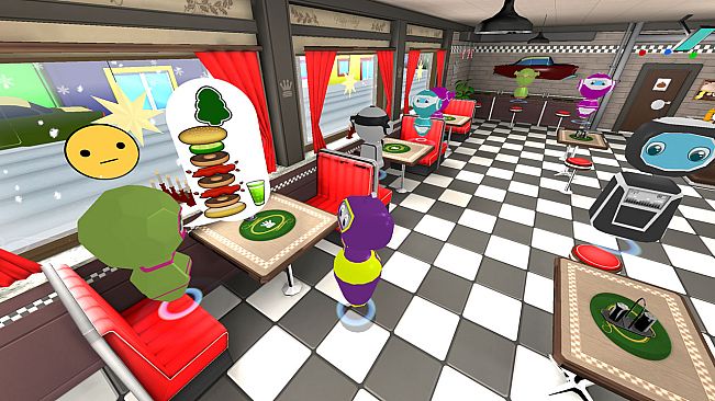 VR The Diner Duo