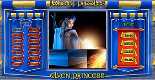 Land of Puzzles: Elven Princess