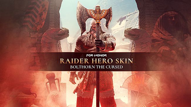 FOR HONOR - Raider Hero Skin- Year 6 Season 2
