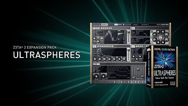 Z3TA+ 2 - DSF Ultraspheres Expansion Pack