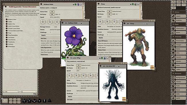 Fantasy Grounds - The Old Margreve - Player's Guide