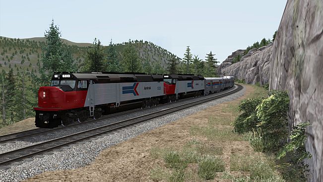 Train Simulator: Amtrak SDP40F Loco Add-On
