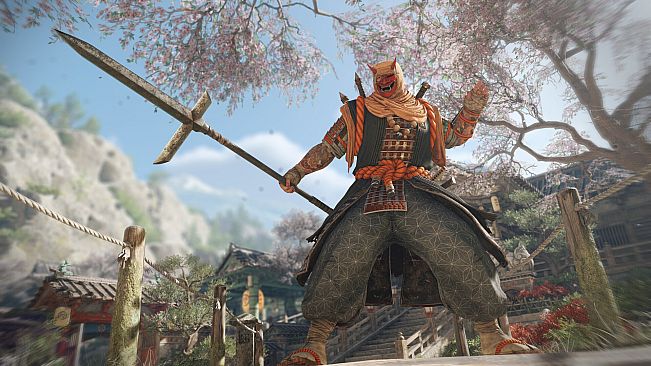 The Oni's Hunt Deluxe – Hero Skin Bundle – FOR HONOR