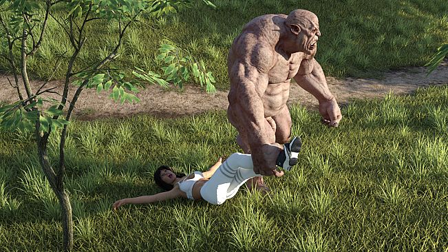 Sex with Ogre
