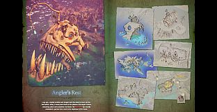 Shadow Gambit: The Cursed Crew Artbook & Strategy Guide