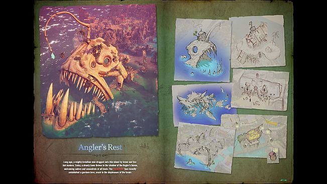 Shadow Gambit: The Cursed Crew Artbook & Strategy Guide