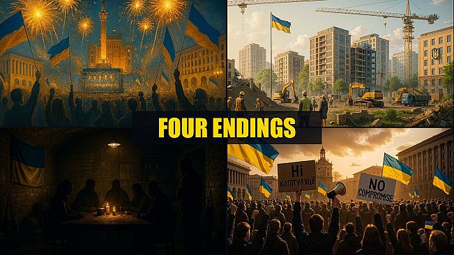 Wartorn: A Visual Novel of the Ukraine War