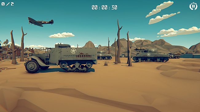 3D PUZZLE - World War II