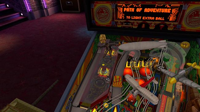 Pinball FX VR - Indiana Jones:  The Pinball Adventure