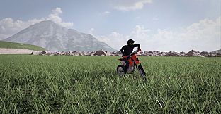 Senders - Wide Open Dirtbike Sim