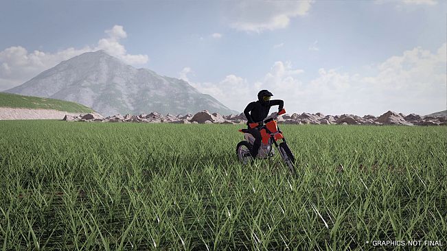 Senders - Wide Open Dirtbike Sim