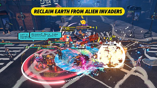 Reclaim: Earth Protocol