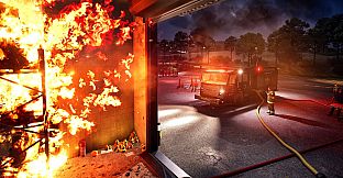Firefighting Simulator: Ignite - Blackout Truck Edition Skins DLC