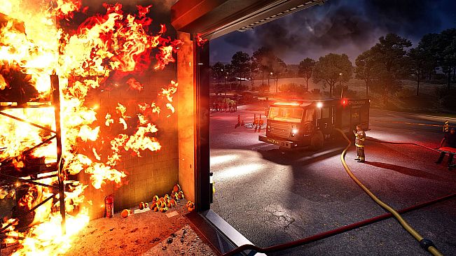 Firefighting Simulator: Ignite - Blackout Truck Edition Skins DLC