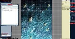Fantasy Grounds - Starfinder RPG - Flip-Mat - Water World