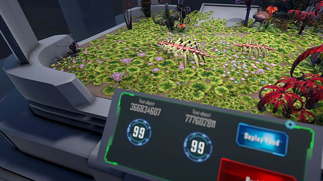 ExoLife Terrarium Simulator