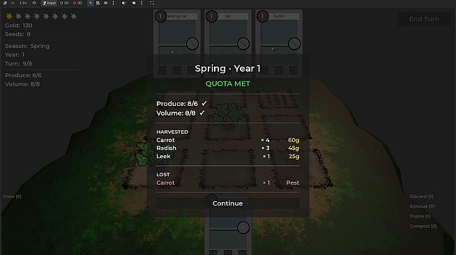Grow/Tend/Reap
