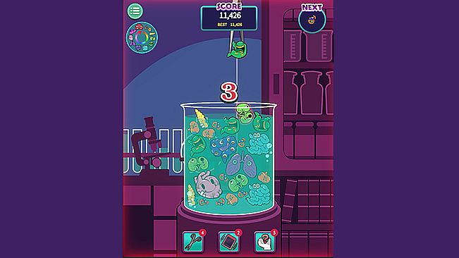 OrganGame-MergePuzzle-