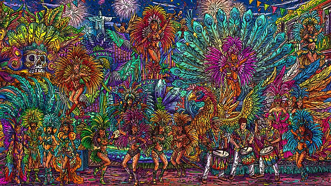 100 Carnival Cats