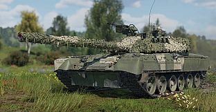 War Thunder - T-80U-E1 Pack