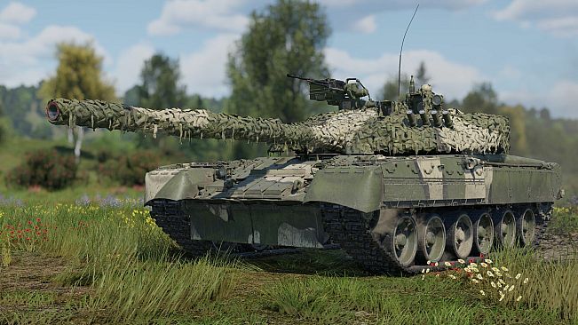 War Thunder - T-80U-E1 Pack