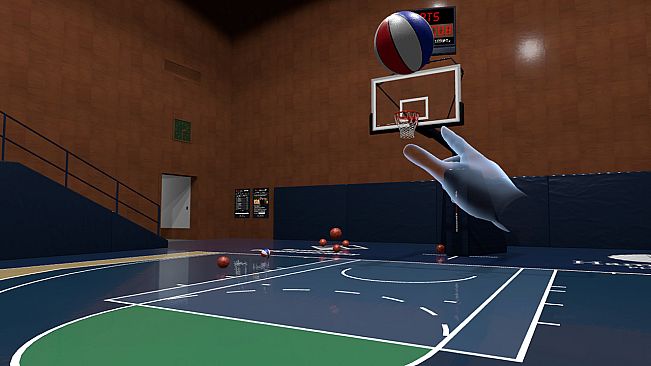 VR SHOOT AROUND - Realistic basketball simulator -