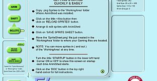 AppGameKit Studio - The Animation Sheet Editor