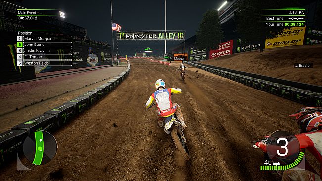 Monster Energy Supercross 2 - Outfit starting pack