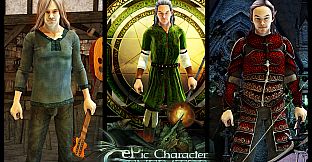 ePic Character Generator - Season #1: Elf Male