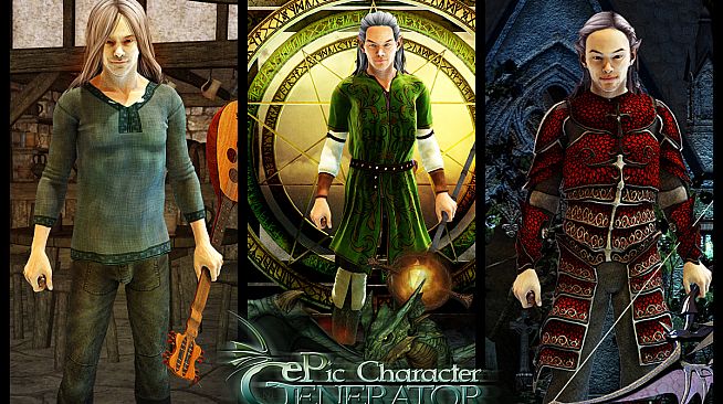 ePic Character Generator - Season #1: Elf Male