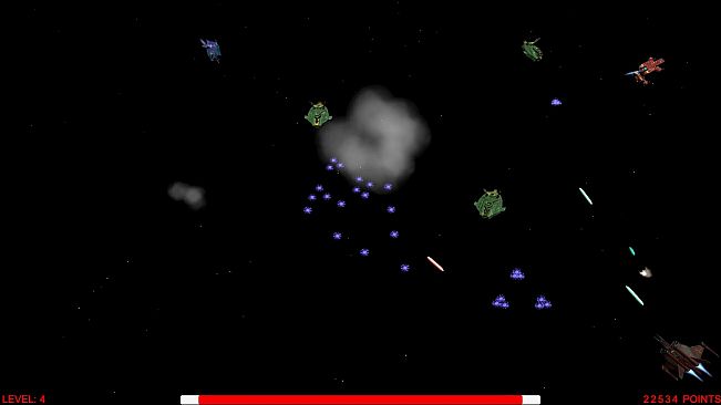 Invaders from the Third Dimension