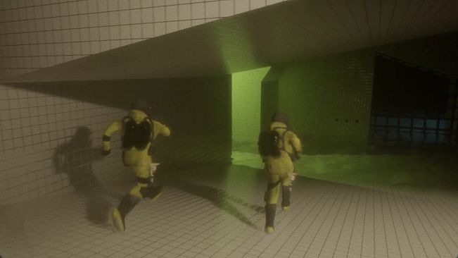 Lost Hope: Backrooms