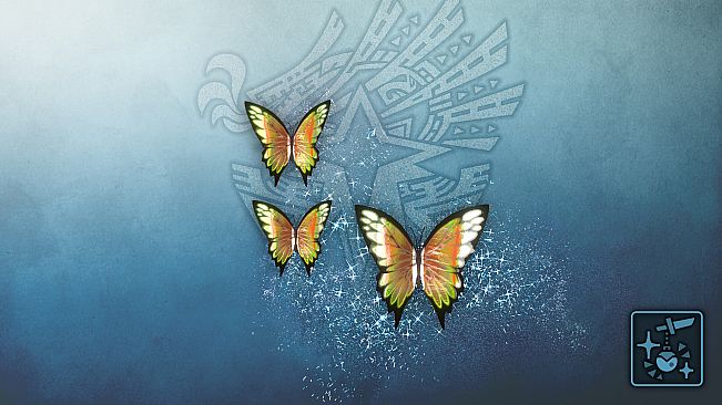 Monster Hunter World: Iceborne - Pendant: Phantom Jade Butterflies