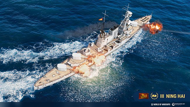 World of Warships — Ning Hai