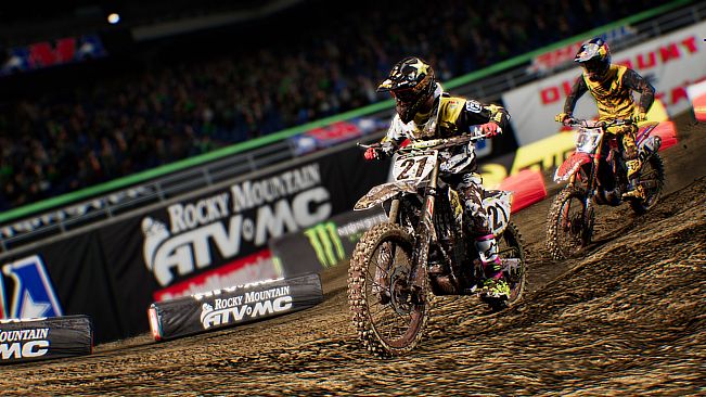 Monster Energy Supercross - The Official Videogame