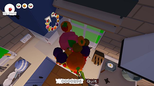 3D Watermelon Game