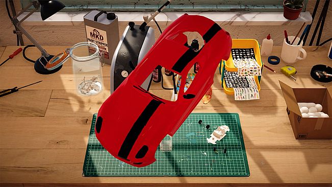 Diecast Car Restoration